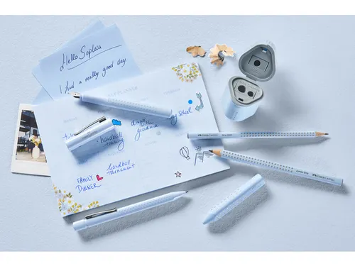 Potlood Faber-Castell Grip 2001 grafiet B sky blue