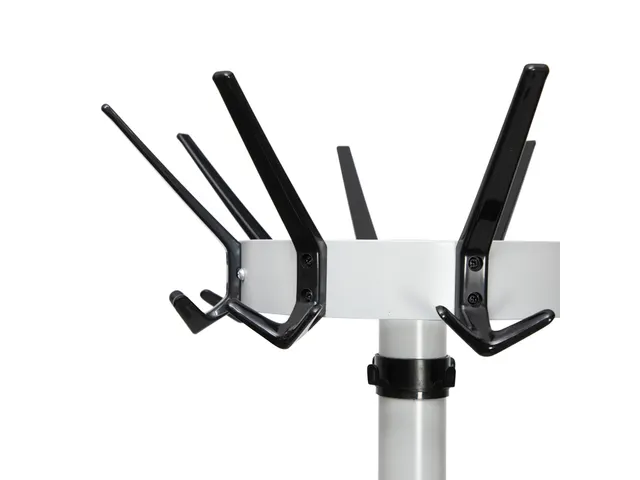 Kapstok MAUL Caligo staand zilver