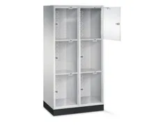 grootvolume-lockersysteem,HxBxD 1750x820x500mm,2x3vakken,cil.-slot