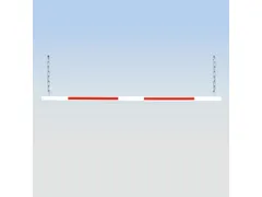 Hoogtebegrenzer Voor Doorrijdbegrenzer 60x 2000x 30mm