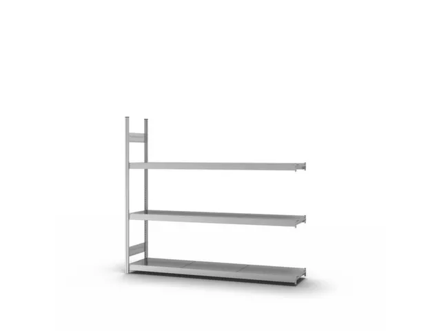 rayonnage grande largeur,rayonnage suivant,HxlxP 2000x2270x435mm