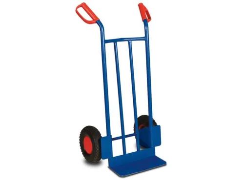 Steekwagen Staal V. Zakken Draagverm. 250Kg Hxb 1100X620Mm Luchtbanden