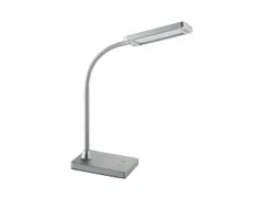 Bureaulamp Alco zilver LED 230v 6W dimbaar 43cm