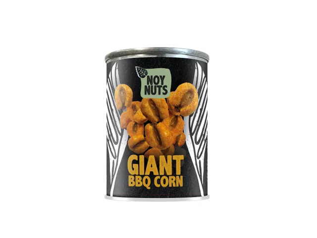Maiskorrels NoyNuts giant BBQ blik 30 gram