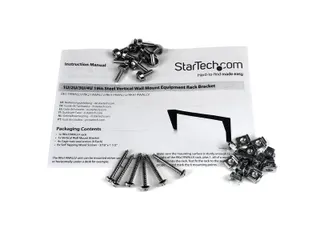 4U 19In Stalen Verticale Wandmontagesteun Voor Apparatuur Racks - 6