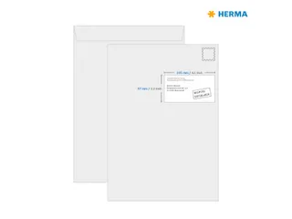 HERMA 4425 Premium etiketten A4 105x57mm Wit 1000 stuks - 4