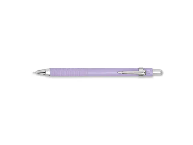 Vulpotlood Aristo Soft Lavender 0,5 rubbergrip, metalen clip