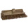 Hygiene 7047-66 hoekschrobber bruin, medium vezels, 265mm
