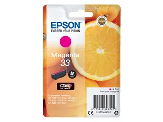 Inktcartridge Epson 33 T3343 rood C13T33434012 - 1