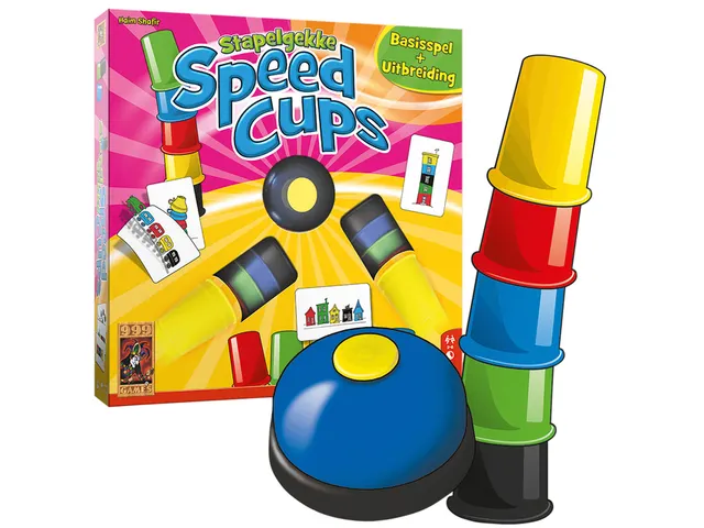 Jeu Stapelgekke Speed Cups 6 joueurs