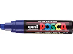 Uni POSCA marqueur peinture PC-17K, 8 mm, bleu foncé