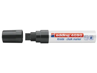 Krijtmarker e-4090 zwart - 1