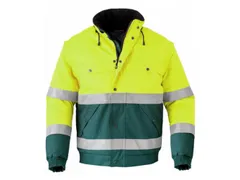 Havep 5139 pilotjack, fluo geel/groen, maat L, per stuk