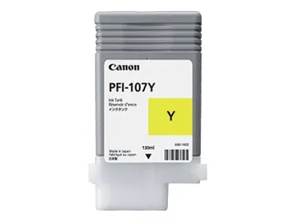 Inktcartridge Canon PFI-107 geel - 1