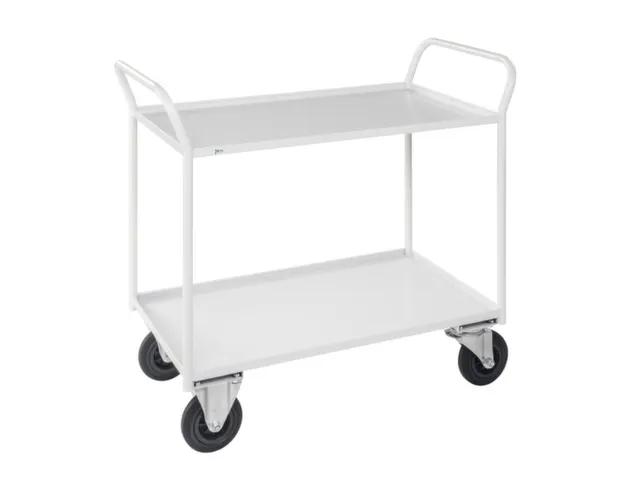 etagewagen,draagverm. 400kg,2etage(s),laadvl. LxB 940x440mm,staaletage