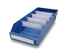 Stellingbakken Pp Hxbxd 95X180X400Mm Blauw