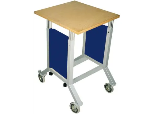 Mobiele Werktafel Hxbxd 890-1250x750x750mm In Hoogte Verstelbaar