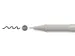 Tekenpen Faber Castell Ecco Pigment 0.7mm Zwart