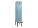 locker met bank,voor scheiding van kleding,HxBxD 2120x400x815mm,1vak
