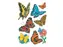 Sticker Etiket Herma 3801 Vlinders 24 stuks