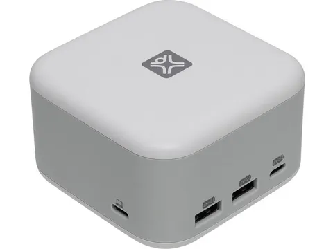 Xwh-Xcp-03 Xtrememac X-Cube Pro 6-poorts USB-C hub 130W lader