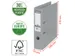 Ordner Esselte Vivida A4 75mm PP geel