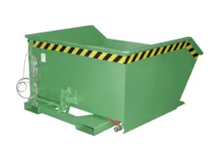 Kiepbak voor spaanders,HxLxB 680x1440x1280mm,0,75m³,draagverm. 1000kg