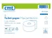 Toiletpapier Maxi Jumbo Eco Cel 2-laags 300m Wit pak 6rol