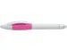 Rollerball Schneider Base Ball licht grijs-roze