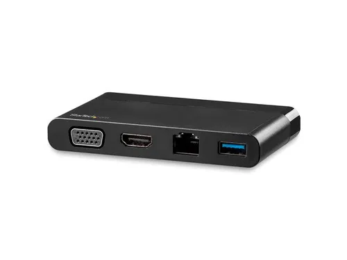 Usb C Adapter - Hdmi & Vga - 1xa - Gbe