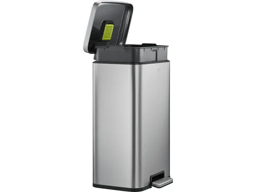 Madison pedaalemmer 50 Liter Zilver Mat RVS