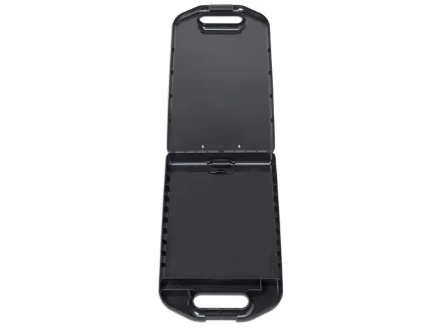Porte-bloc avec compartiment MAULbreed A4 portrait ouverture petit cô