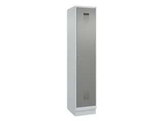 locker,HxBxD 1950x400x500mm,1vak,vak B 400mm,cil.-slot,sokkel - 3