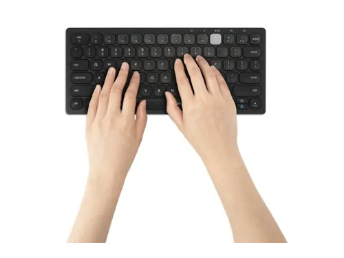 Multi-Device Dual Wireless Compact Toetsenbord Azerty