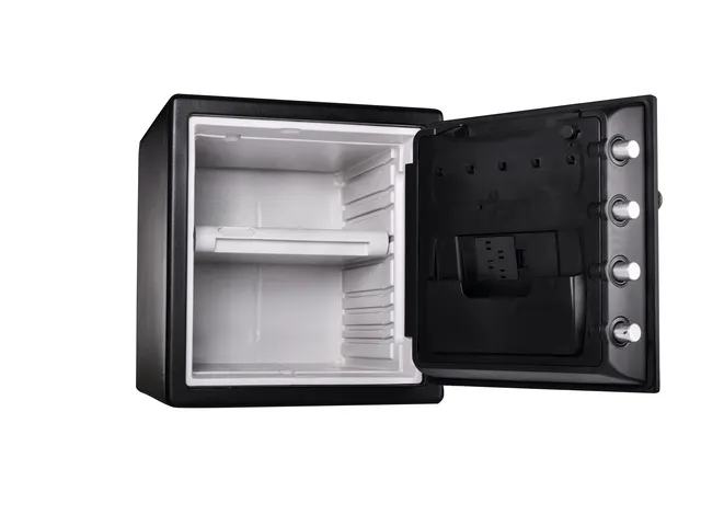 Kluis MasterLock brandvrij en waterdicht electronisch combi-slot XL Zw