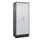schoonmaakkast,HxBxD 1950x800x500mm,links 4vakken