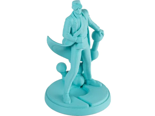 Polymaker Panchroma PLA Matte Arctic Teal Filament 1,75 mm 1kg