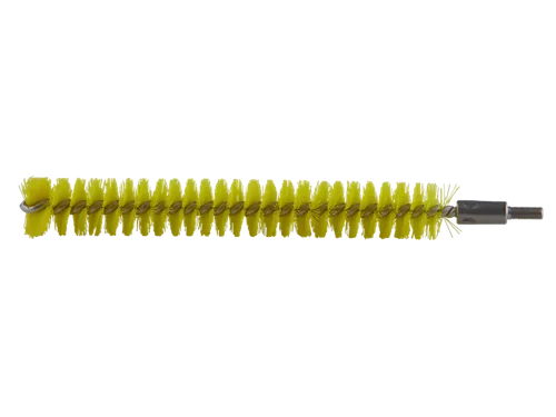 Pijpborstel voor Flexibele Kabel Ø 20mm Medium Geel