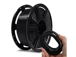 FlashForge PLA FLEXIBLE filament voor 3D printer 1,75mm Zwart 1kg