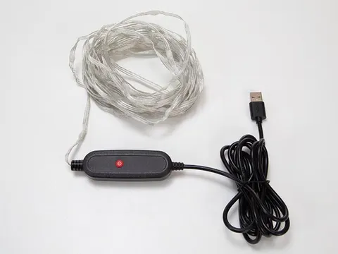 Tuya LED - 7.5m - 75 Veelkleurige Lampen - Transparante Draad - Smart