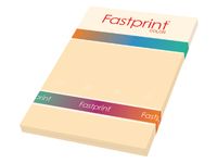 Kopieerpapier Fastprint A4 120 Gram Creme 100vel