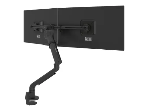 Monitorarm Viewgo Pro HD 843 Zwart 2 Schermen