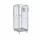 rolcontainer,draagverm. 500kg,HxLxB 1800x800x710mm,nuttige H 1610mm