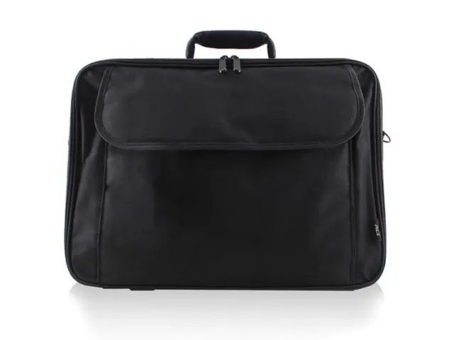 Laptoptas City Office 15- 16.1 inch 40.9cm Zwart