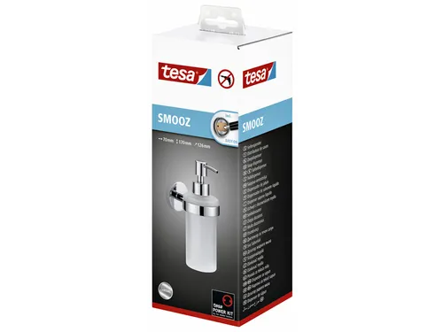 Zeeppompje Tesa Smooz 40323 chroom/glas