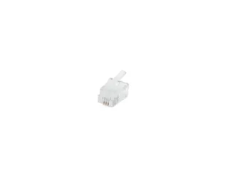 Modulaire Plug RJ10 4P4C - 2