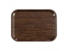 Roltex Dienblad Houtlook Melamine Fastfood 37,5x26,5cm