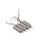 Set Met 4 Reservemotoren (2L + 2 R) Voor RCQC2