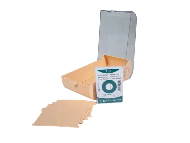 Steekkaartenbak BUNN YBOX A7 pastel ass.