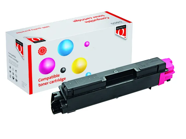 Tonercartridge Quantore alternatief tbv Kyocera TK-5270 rood